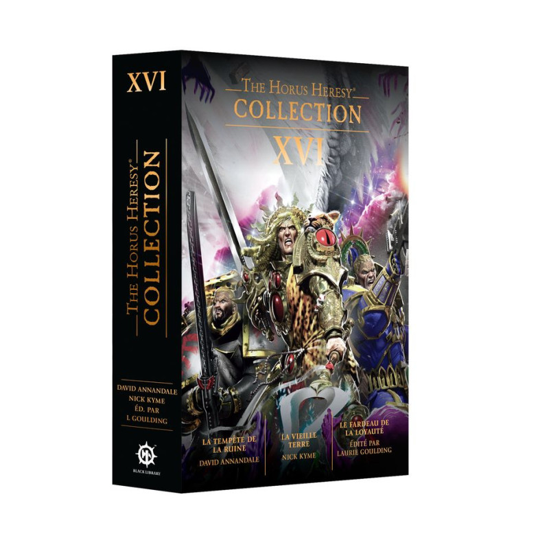 Warhammer The Horus Heresy, Collection XVI - WARHAMMER 01040181048 Warhammer The Horus Heresy, Collection XVI - WARHAMMER 01040181048