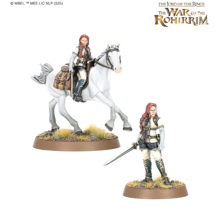 The Lord of the Rings - the War of the Rohirrim, Héra daughter of Helm - WARHAMMER 30-98