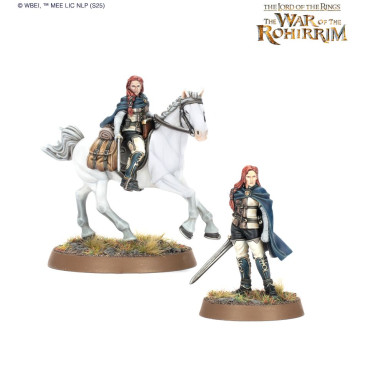 The Lord of the Rings - the War of the Rohirrim, Héra daughter of Helm - WARHAMMER 30-98