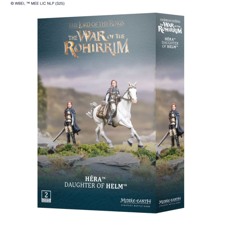 The Lord of the Rings - the War of the Rohirrim, Héra daughter of Helm - WARHAMMER 30-98