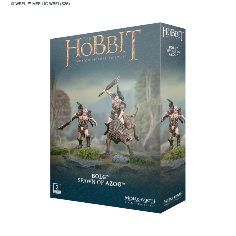 The Hobbit - Bolg, Spawn of Azog - WARHAMMER 30-95