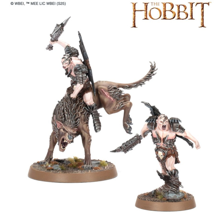 The Hobbit - Bolg, Spawn of Azog - WARHAMMER 30-95