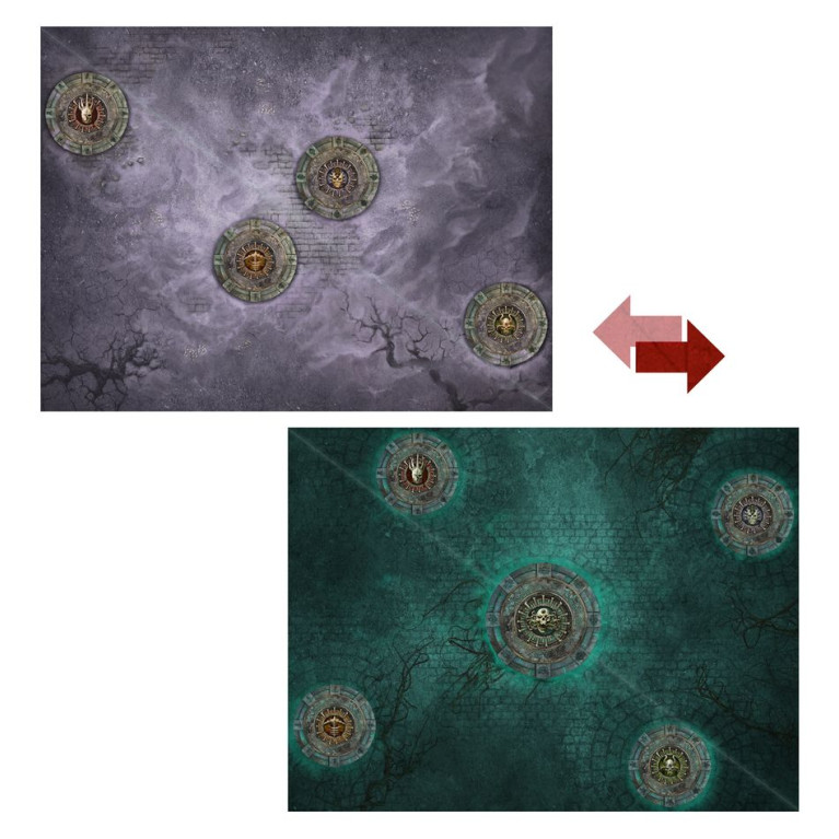 Warhammer Age of Sigmar Spearhead pack de jeu: Le Sable et l'Os - WARHAMMER 80-57
