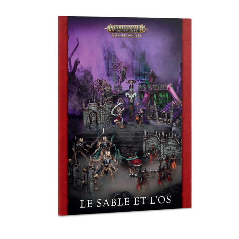 Warhammer Age of Sigmar Spearhead pack de jeu: Le Sable et l'Os - WARHAMMER 80-57