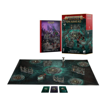 Warhammer Age of Sigmar Spearhead pack de jeu: Le Sable et l'Os - WARHAMMER 80-57