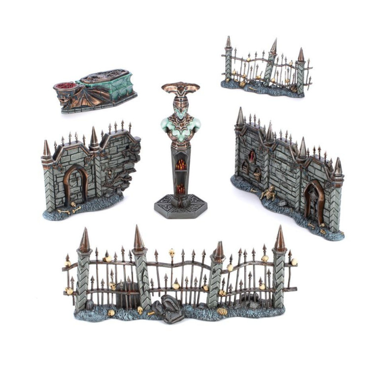 Warhammer Age of Sigmar Spearhead pack de jeu: Le Sable et l'Os - WARHAMMER 80-57