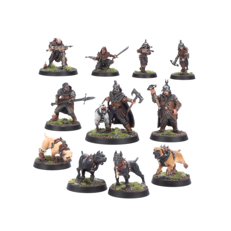 Warhammer Age of Sigmar Spearhead: Cities of Sigmar - Fusil Platoon - WARHAMMER 70-862
