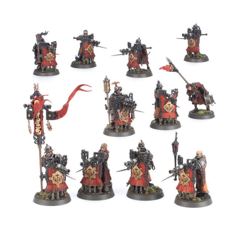 Warhammer Age of Sigmar Spearhead: Cities of Sigmar - Fusil Platoon - WARHAMMER 70-862
