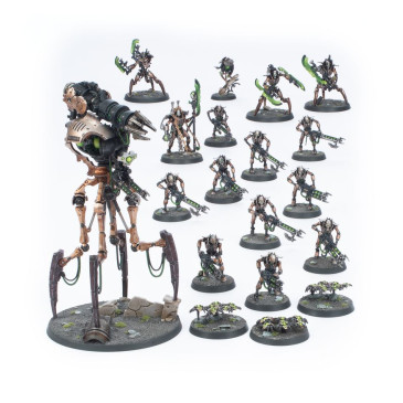 Warhammer 40.000 Combat Patrol, Nécrons  - WARHAMMER 73-491