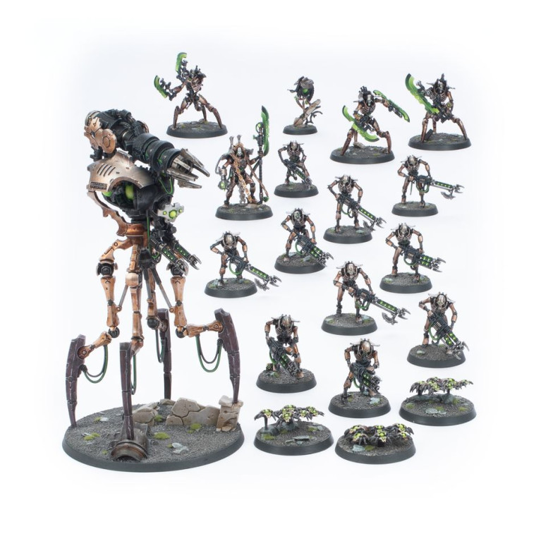 Warhammer 40.000 Combat Patrol, Nécrons  - WARHAMMER 73-491