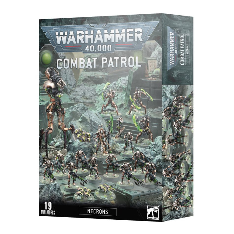 Warhammer 40.000 Combat Patrol, Nécrons  - WARHAMMER 73-491