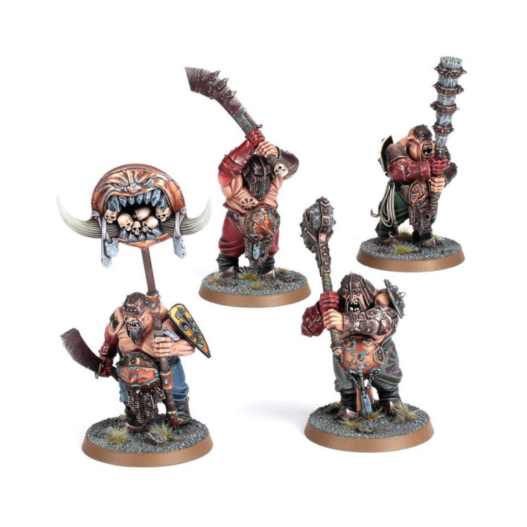 Warhammer Age of Sigmar Spearhead: Ogor Mawtribes - Scrapglutt - WARHAMMER 70-952