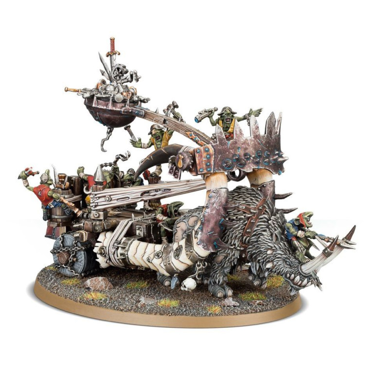 Warhammer Age of Sigmar Spearhead: Ogor Mawtribes - Scrapglutt - WARHAMMER 70-952