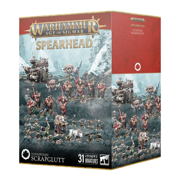 Warhammer Age of Sigmar Spearhead: Ogor Mawtribes - Scrapglutt - WARHAMMER 70-952