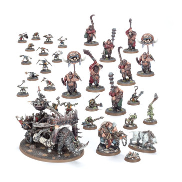 Warhammer Age of Sigmar Spearhead: Ogor Mawtribes - Scrapglutt - WARHAMMER 70-952