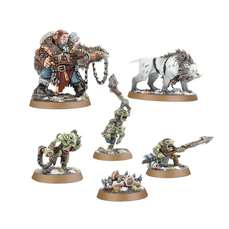 Warhammer Age of Sigmar Spearhead: Ogor Mawtribes - Scrapglutt - WARHAMMER 70-952