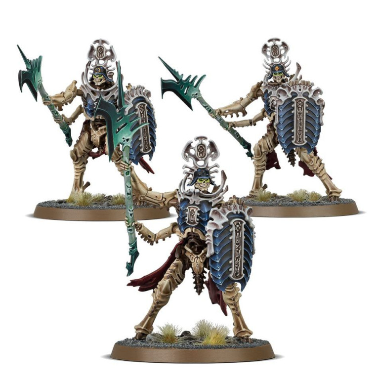 Warhammer Age of Sigmar Spearhead: Ossiarch Bonereapers - Mortisan Elite - WARHAMMER 70-942