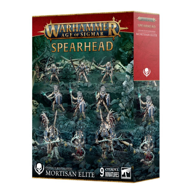 Warhammer Age of Sigmar Spearhead: Ossiarch Bonereapers - Mortisan Elite - WARHAMMER 70-942
