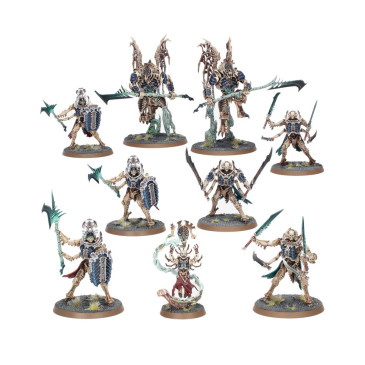 Warhammer Age of Sigmar Spearhead: Ossiarch Bonereapers - Mortisan Elite - WARHAMMER 70-942