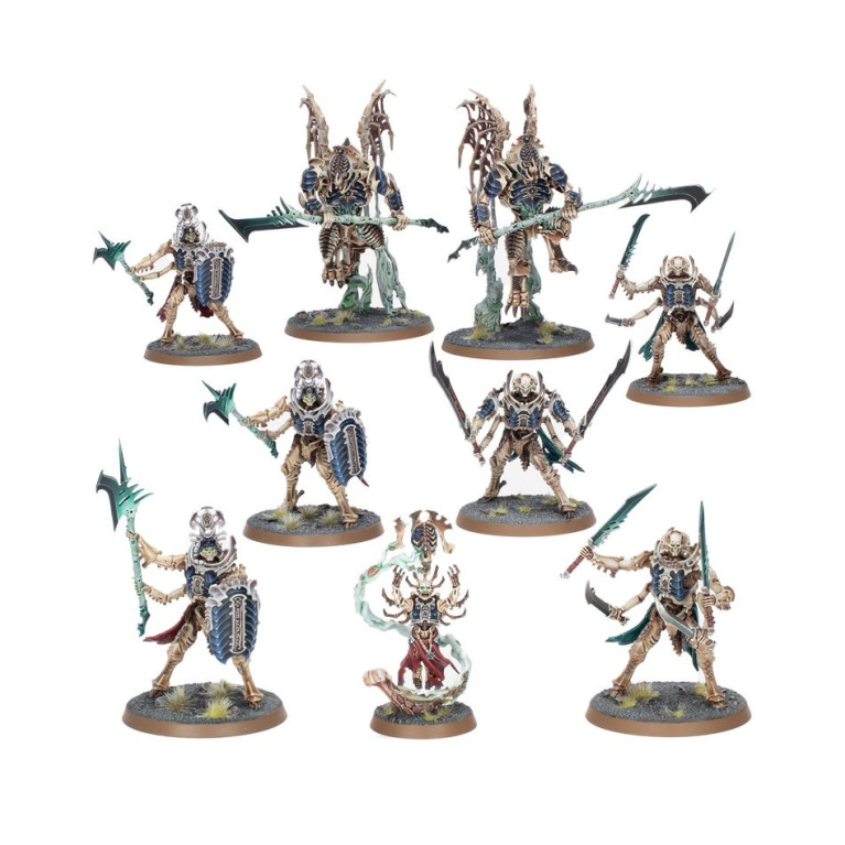 Warhammer Age of Sigmar Spearhead: Ossiarch Bonereapers - Mortisan Elite - WARHAMMER 70-942