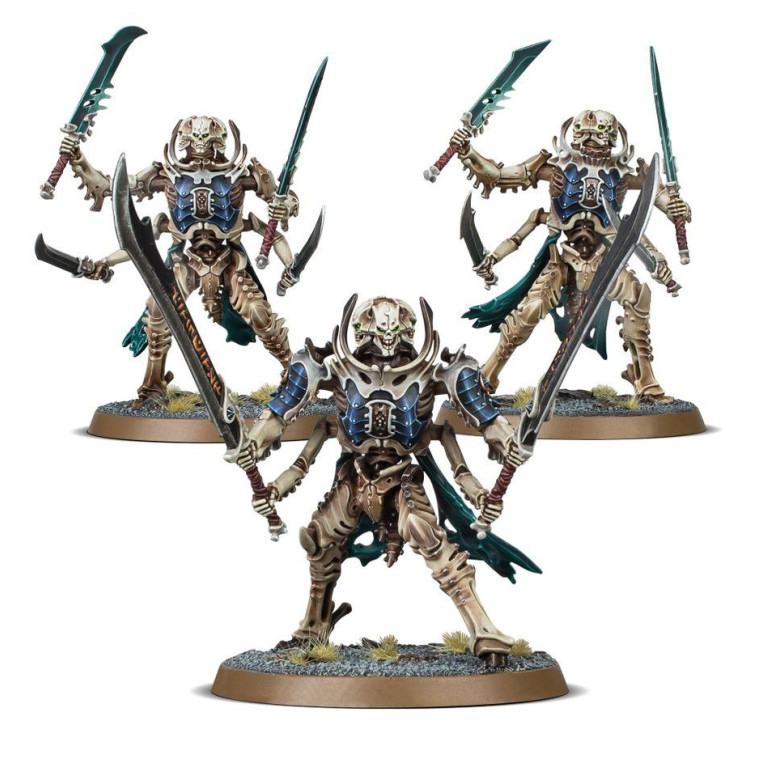 Warhammer Age of Sigmar Spearhead: Ossiarch Bonereapers - Mortisan Elite - WARHAMMER 70-942