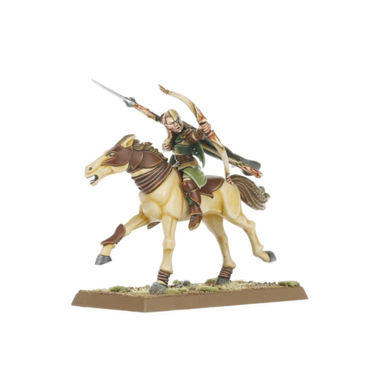 Warhammer The Old World - Wood Elf Realms, Glade Riders  - WARHAMMER 13-104