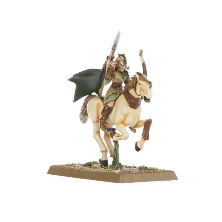 Warhammer The Old World - Wood Elf Realms, Glade Riders  - WARHAMMER 13-104