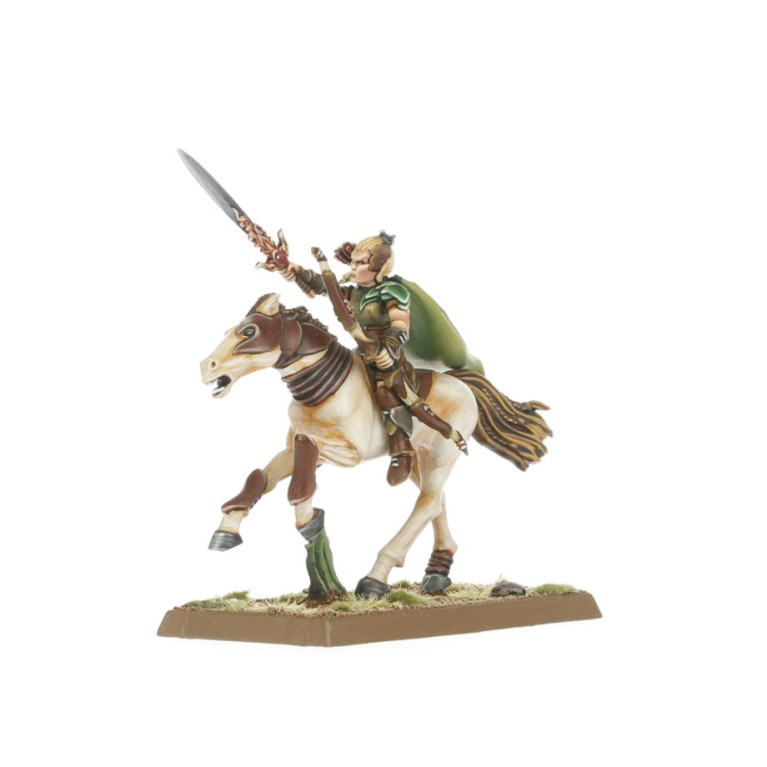 Warhammer The Old World - Wood Elf Realms, Glade Riders  - WARHAMMER 13-104