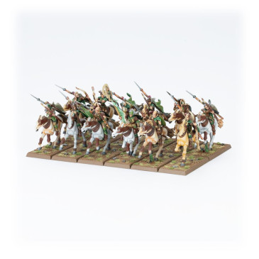 Warhammer The Old World - Wood Elf Realms, Glade Riders  - WARHAMMER 13-104