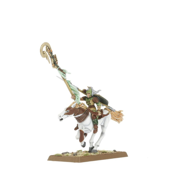 Warhammer The Old World - Wood Elf Realms, Glade Riders  - WARHAMMER 13-104