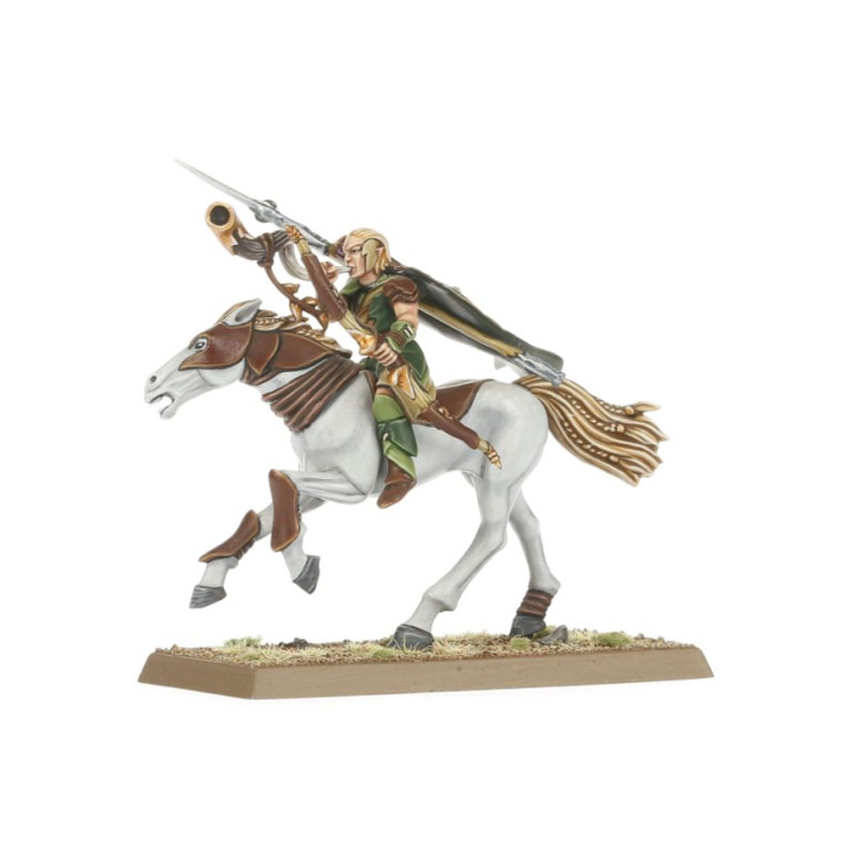 Warhammer The Old World - Wood Elf Realms, Glade Riders  - WARHAMMER 13-104