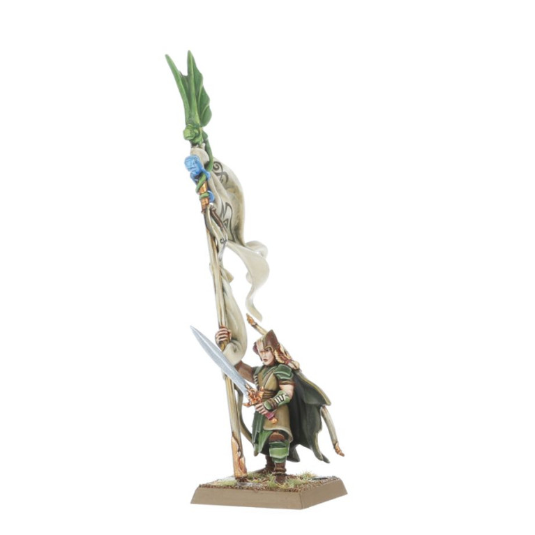 Warhammer The Old World - Wood Elf Realms, Glade Guard  - WARHAMMER 13-105