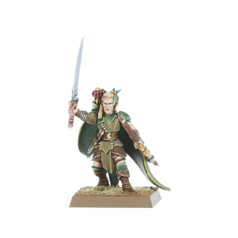 Warhammer The Old World - Wood Elf Realms, Glade Guard  - WARHAMMER 13-105