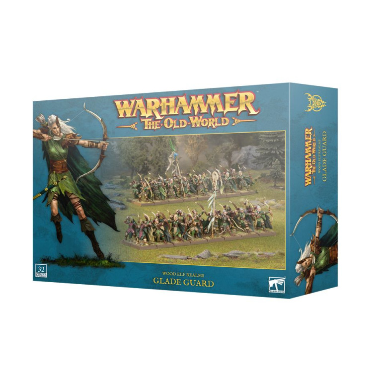 Warhammer The Old World - Wood Elf Realms, Glade Guard  - WARHAMMER 13-105