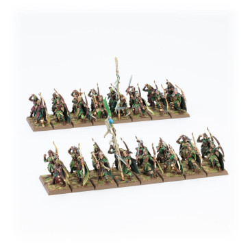 Warhammer The Old World - Wood Elf Realms, Glade Guard  - WARHAMMER 13-105