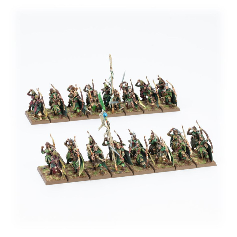 Warhammer The Old World - Wood Elf Realms, Glade Guard  - WARHAMMER 13-105