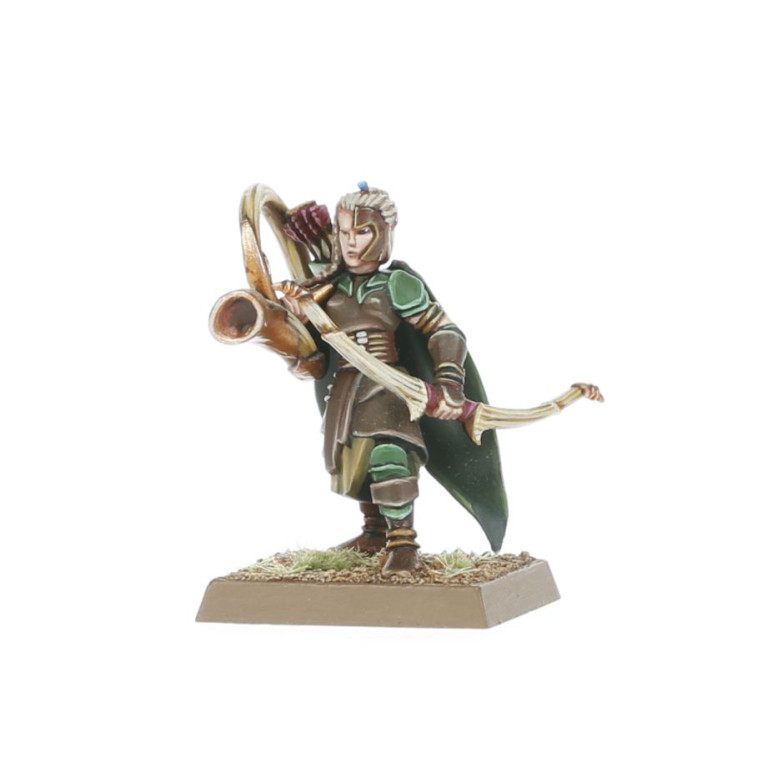 Warhammer The Old World - Wood Elf Realms, Glade Guard  - WARHAMMER 13-105