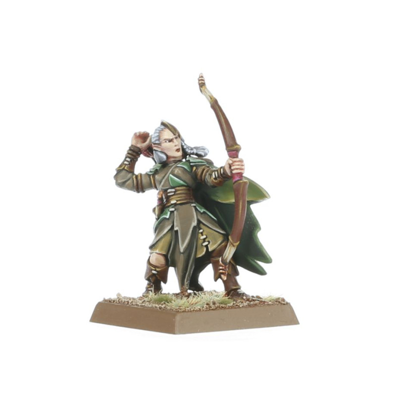 Warhammer The Old World - Wood Elf Realms, Glade Guard  - WARHAMMER 13-105