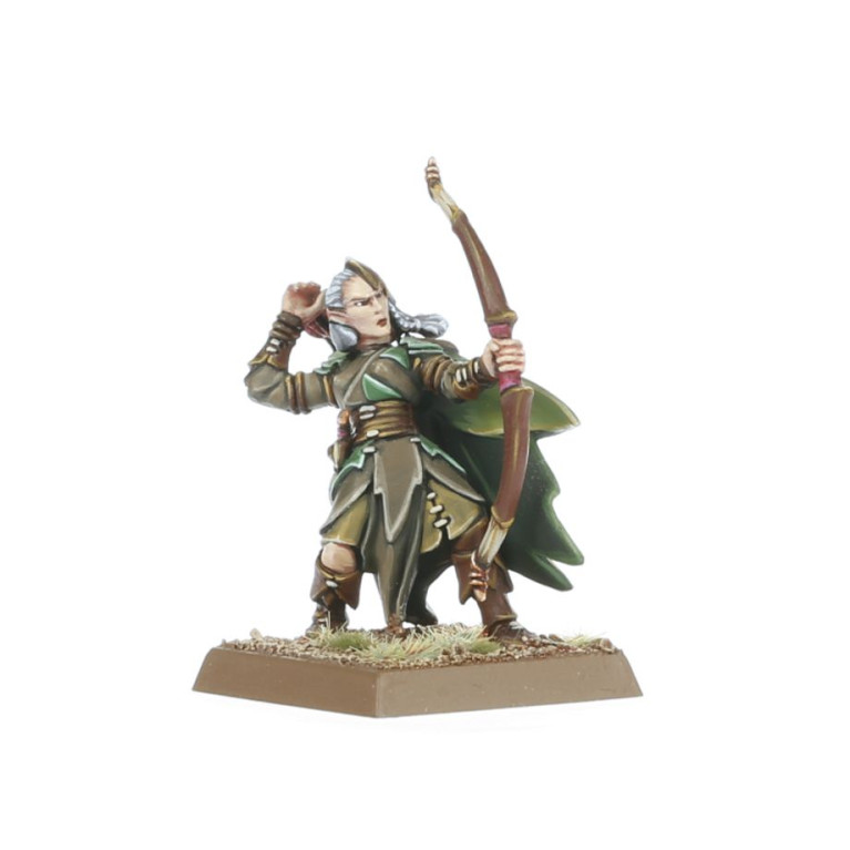 Warhammer The Old World - Wood Elf Realms, Glade Guard  - WARHAMMER 13-105