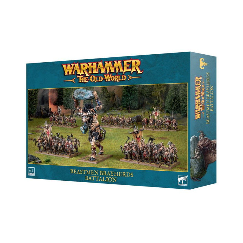 Warhammer The Old World - Beastmen Brayherds Battalion  - WARHAMMER 08-110
