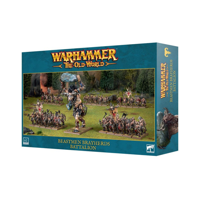 Warhammer The Old World - Beastmen Brayherds Battalion  - WARHAMMER 08-110