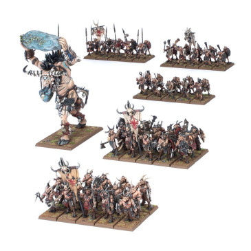 Warhammer The Old World - Beastmen Brayherds Battalion  - WARHAMMER 08-110