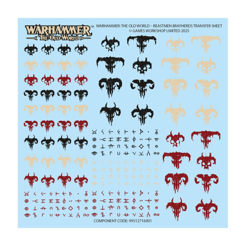 Warhammer The Old World - Beastmen Brayherds Battalion  - WARHAMMER 08-110