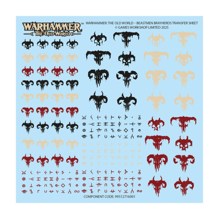 Warhammer The Old World - Beastmen Brayherds Battalion  - WARHAMMER 08-110