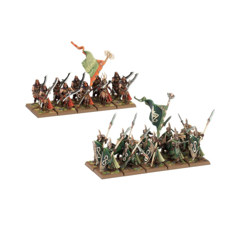 Warhammer The Old World - Wood Elf Realms Battalion  - WARHAMMER 13-109