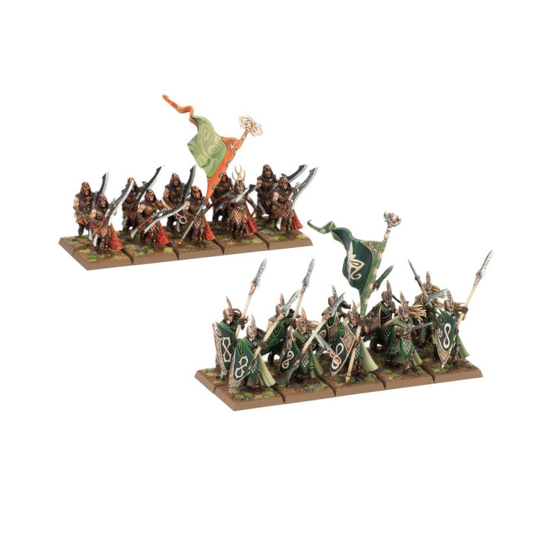 Warhammer The Old World - Wood Elf Realms Battalion  - WARHAMMER 13-109