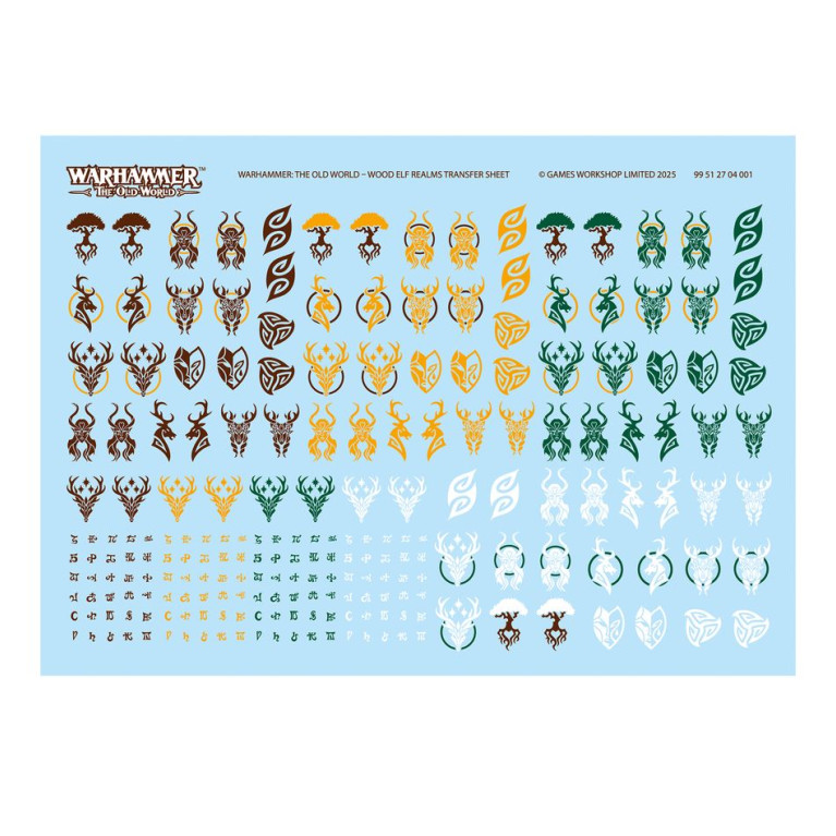 Warhammer The Old World - Wood Elf Realms Battalion  - WARHAMMER 13-109