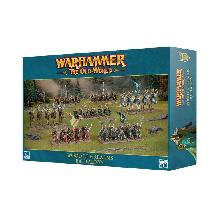 Warhammer The Old World - Wood Elf Realms Battalion  - WARHAMMER 13-109