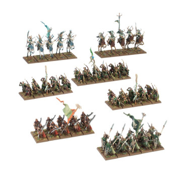 Warhammer The Old World - Wood Elf Realms Battalion  - WARHAMMER 13-109