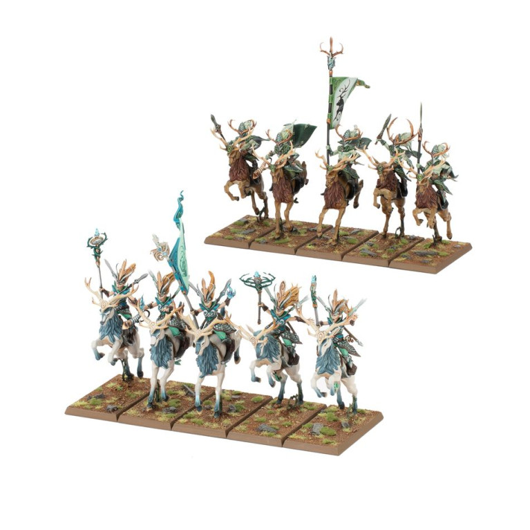 Warhammer The Old World - Wood Elf Realms Battalion  - WARHAMMER 13-109